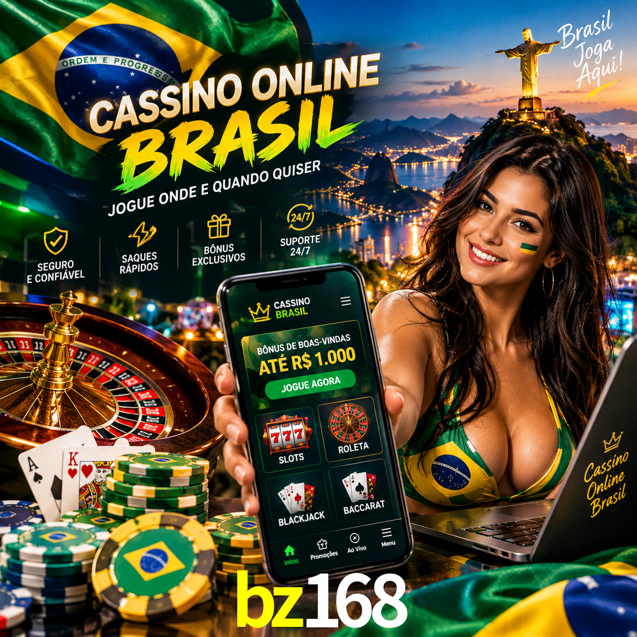 Bônus Diários bz168