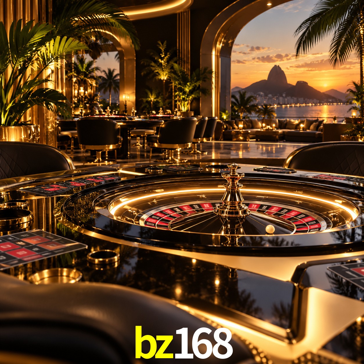 Mesa de Blackjack bz168